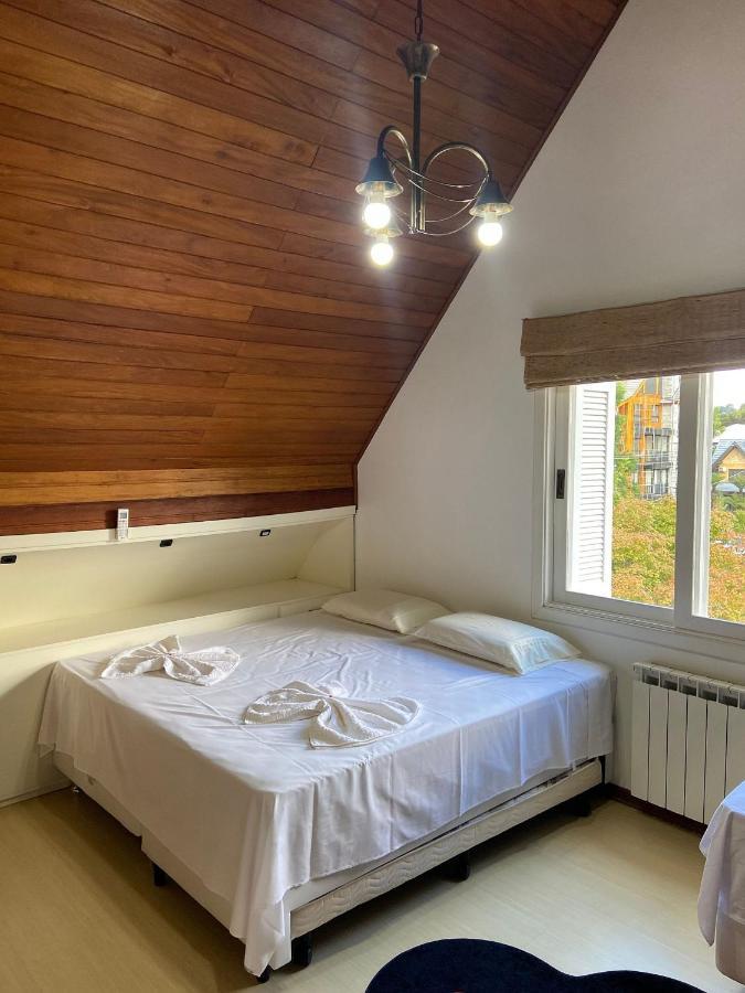 Apartamento Duplex De Gramado By Cia Da Temporada Exterior foto